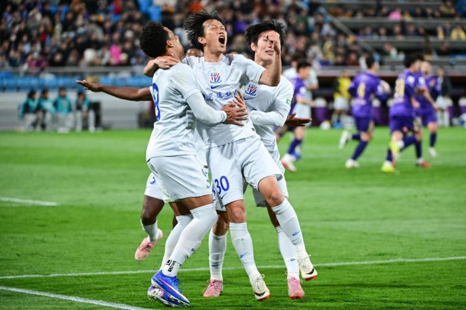 ggbet中国官网-申花豪取五连胜！2年第一次，5战河南全胜，延续6大纪录